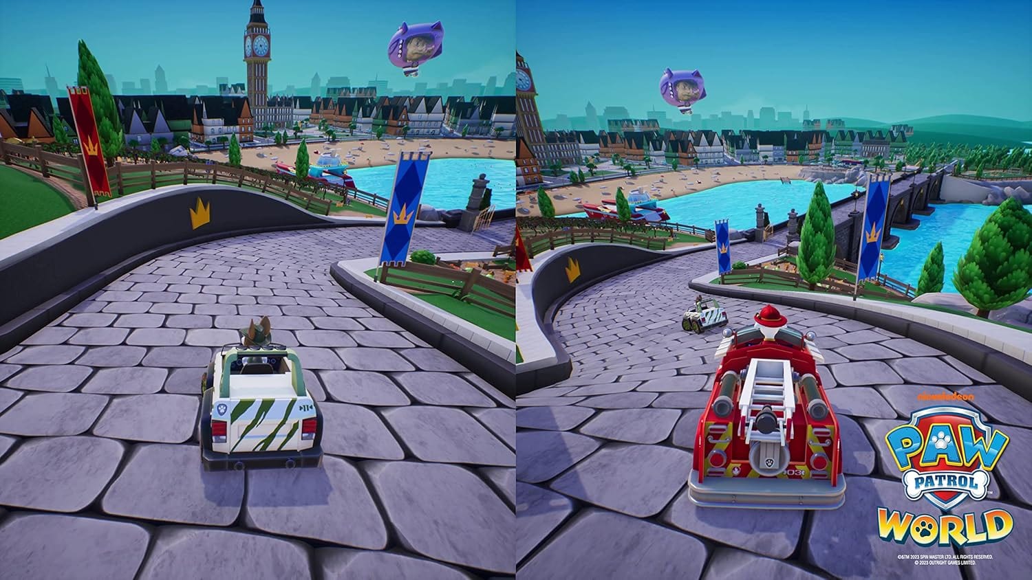 Paw Patrol World - Nintendo Switch - Children Educational and Fun Cartoon Video Game