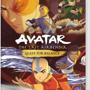 Avatar The Last Airbender: The Quest for Balance - Nintendo Switch - Adventure Game