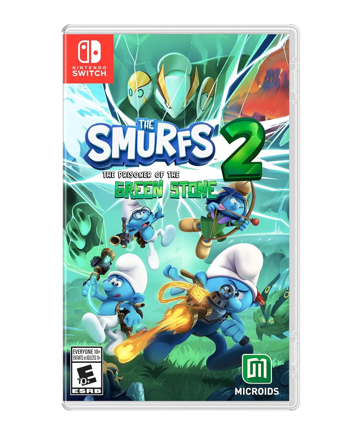 The Smurfs 2: Prisoner of the Green Stone - Action Adventure Nintendo Switch Game
