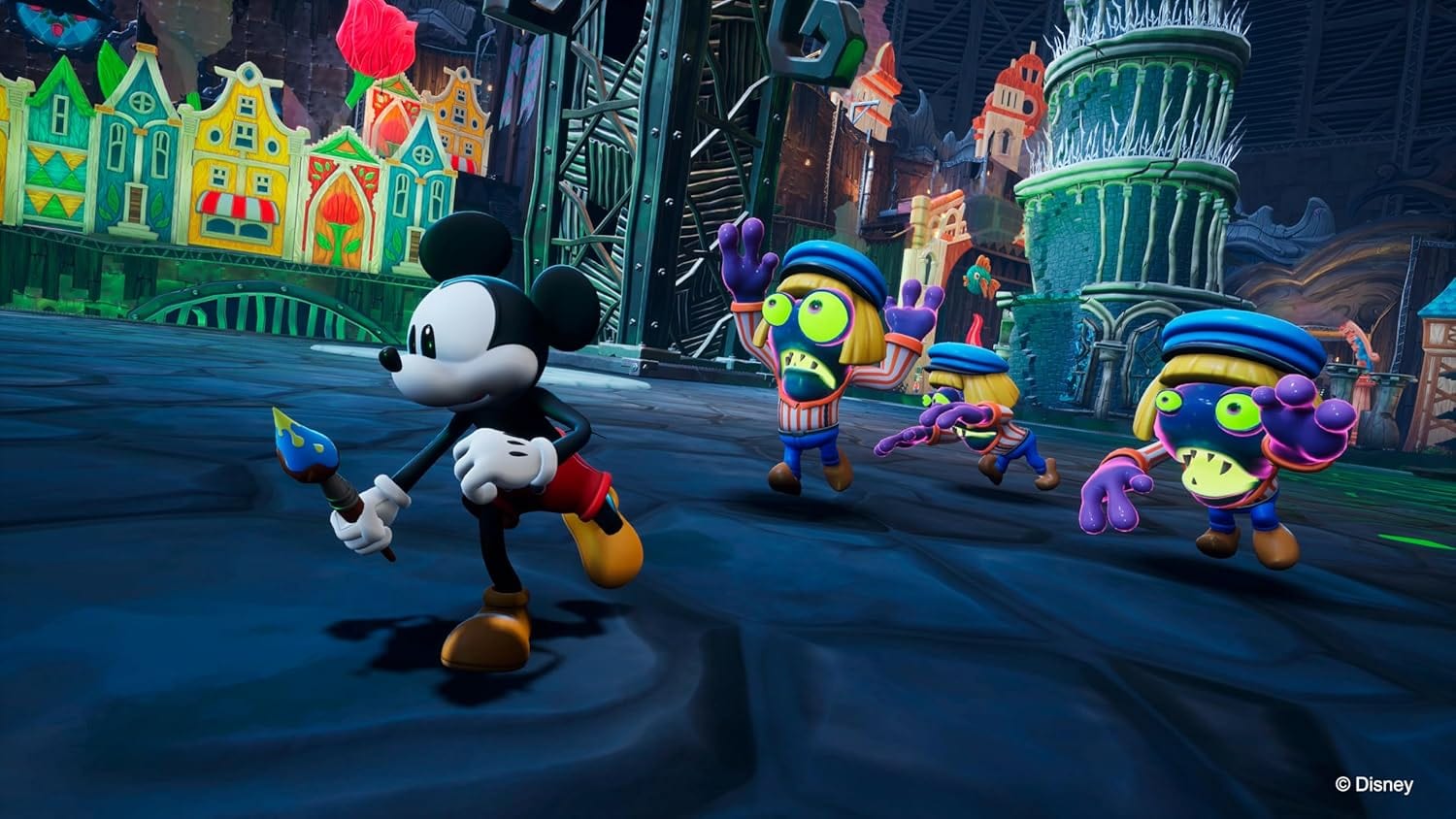 Disney Epic Mickey: Rebrushed for Nintendo Switch - Children Painting and design game