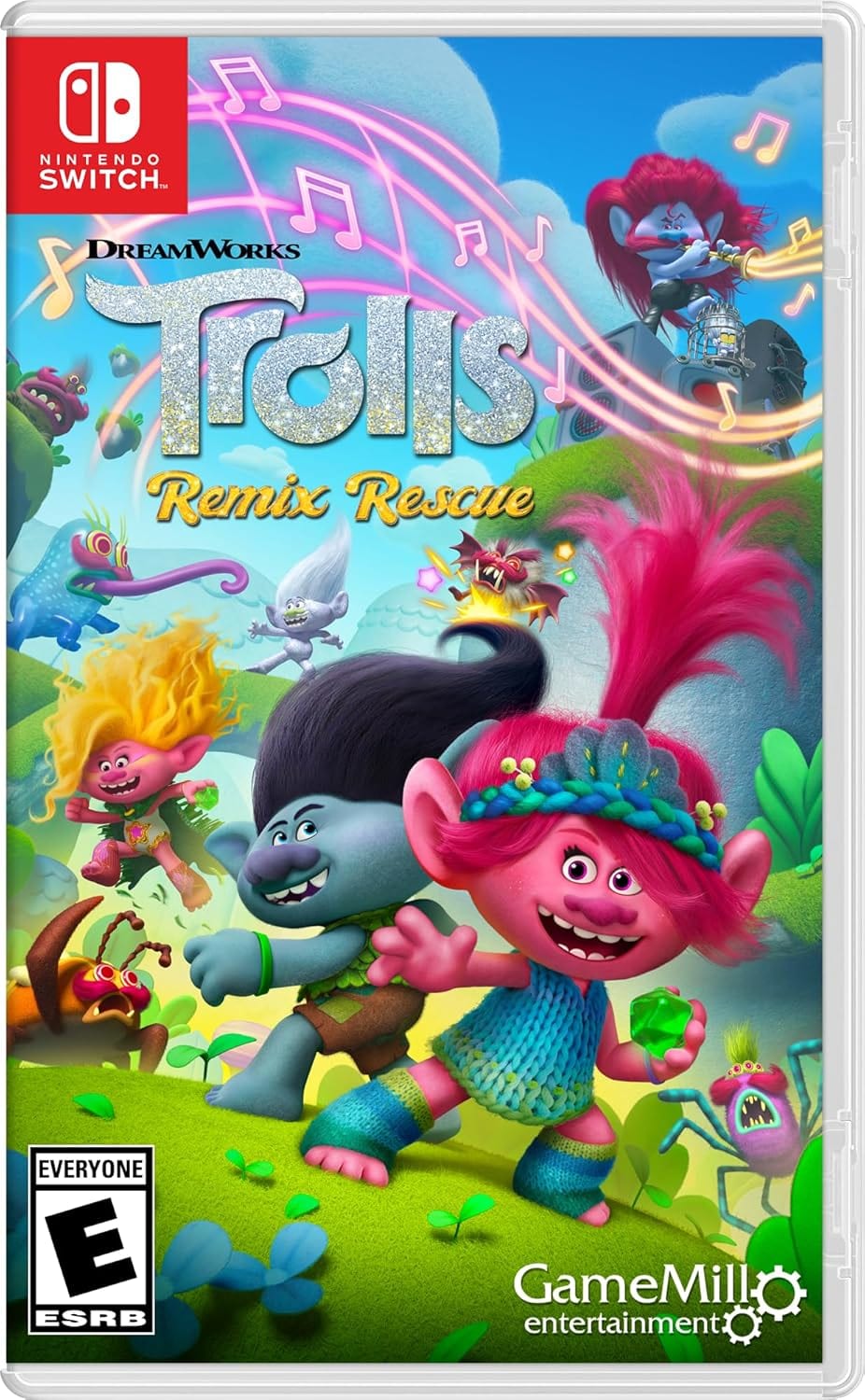 Troll - Fun Cartoon Fantasy Adventure Games Remix Rescue - Nintendo Switch - Fun Cartoon Fantasy Adventure Game