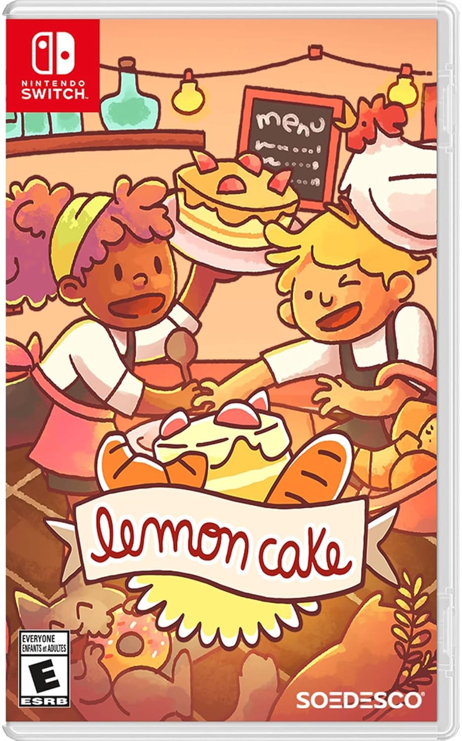 Lemon Cake - Nintendo Switch - Cooking and Restaurant Management Game
