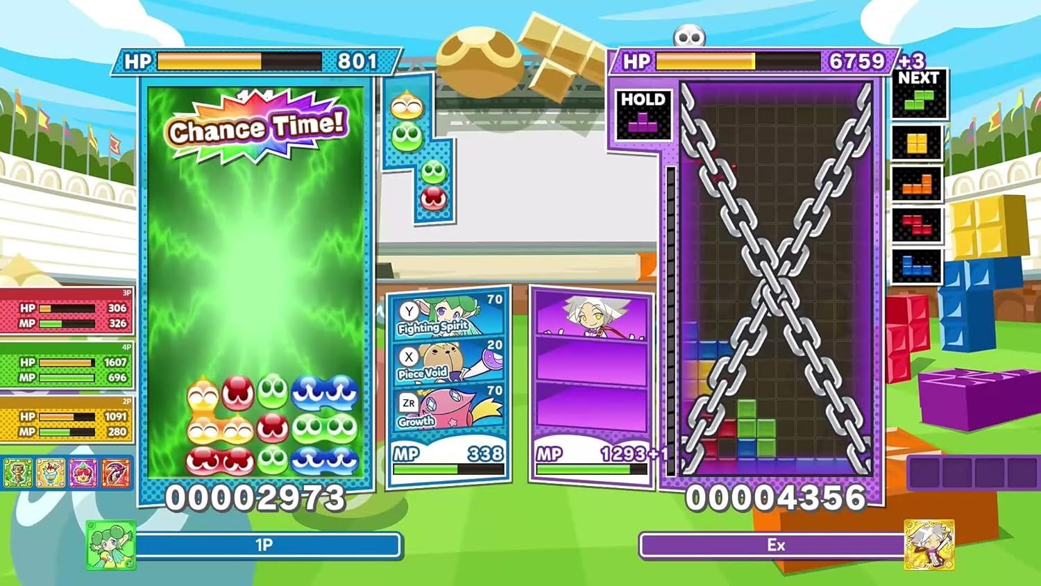 Puyo Puyo Tetris 2S - Nintendo Switch 2 - Online and Multiplayer Arcade Game