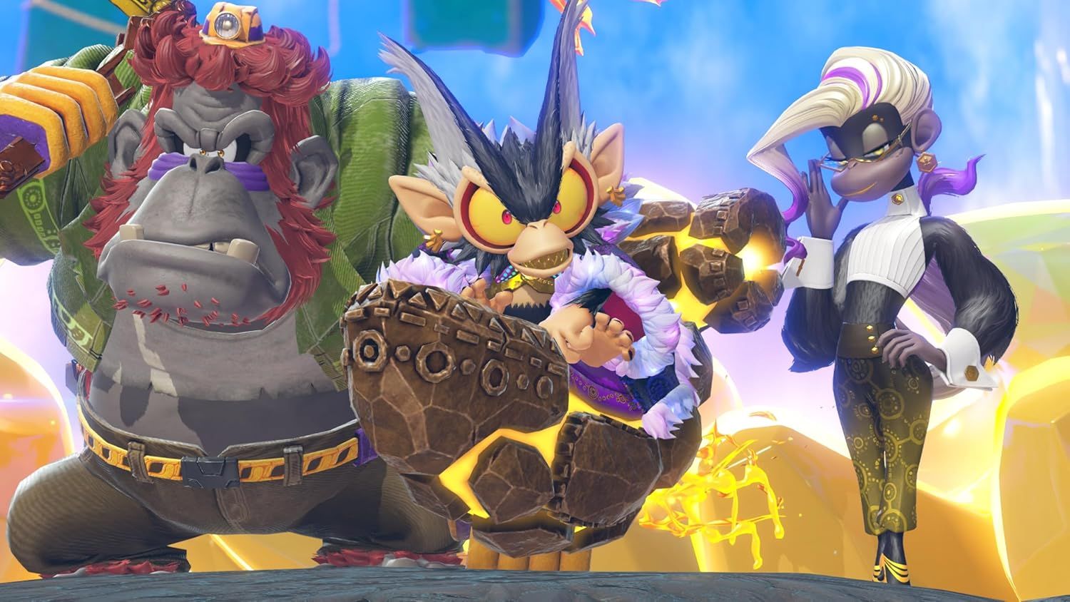 Donkey Kong Bananza - Nintendo Switch 2 S2 - Fun Co-op player game