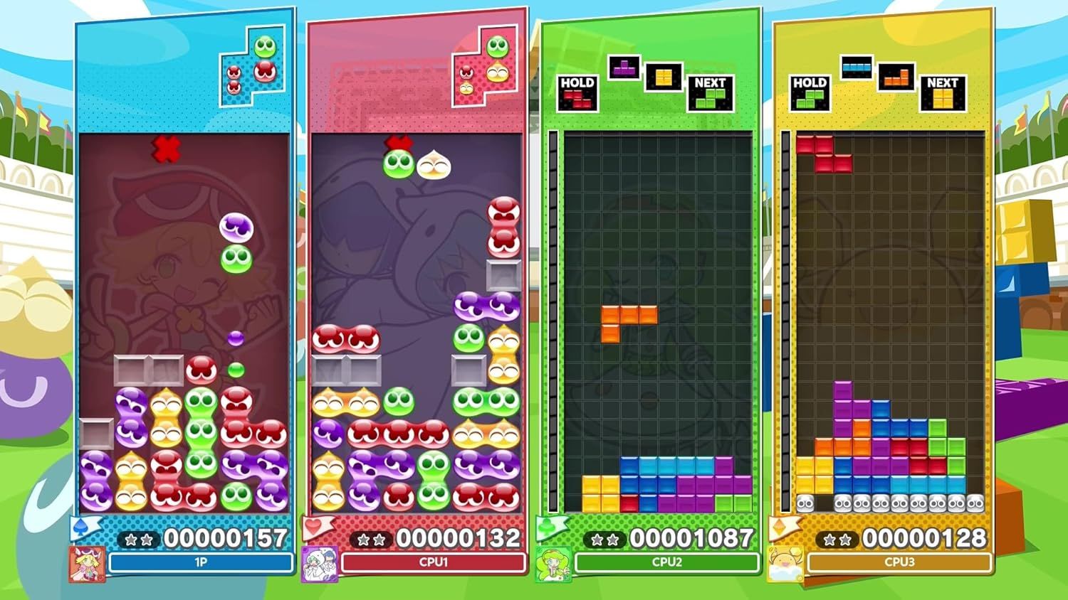 Puyo Puyo Tetris 2S - Nintendo Switch 2 - Online and Multiplayer Arcade Game