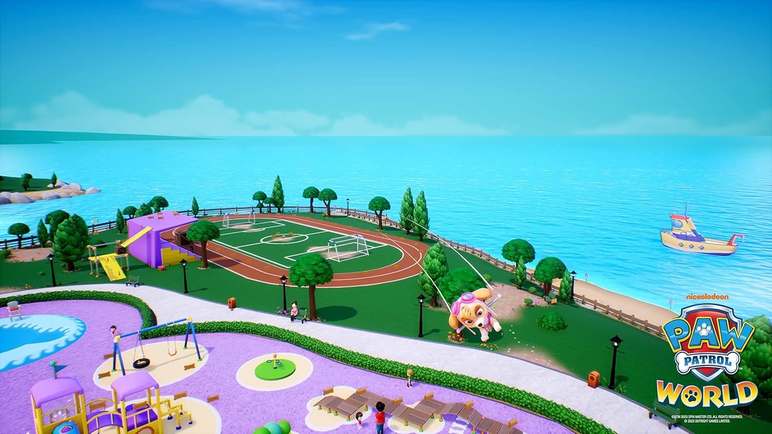 Paw Patrol World - Nintendo Switch - Children Educational and Fun Cartoon Video Game