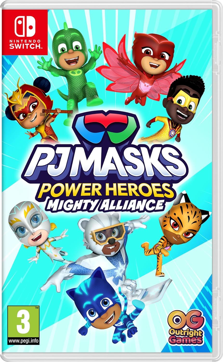 PJ Masks Power Heroes: Mighty Alliance - Nintendo Switch - Children Game