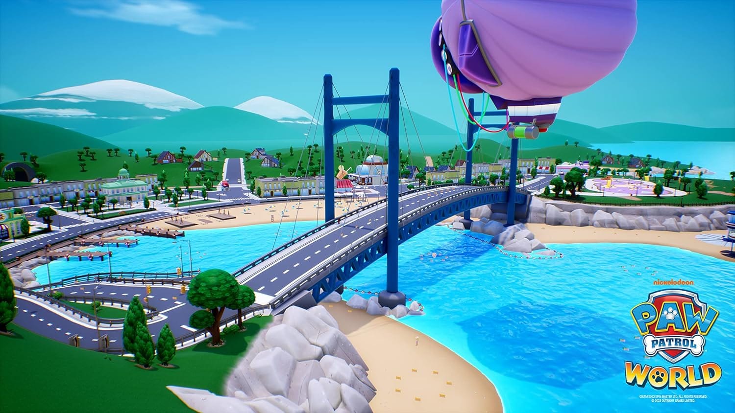 Paw Patrol World - Nintendo Switch - Children Educational and Fun Cartoon Video Game