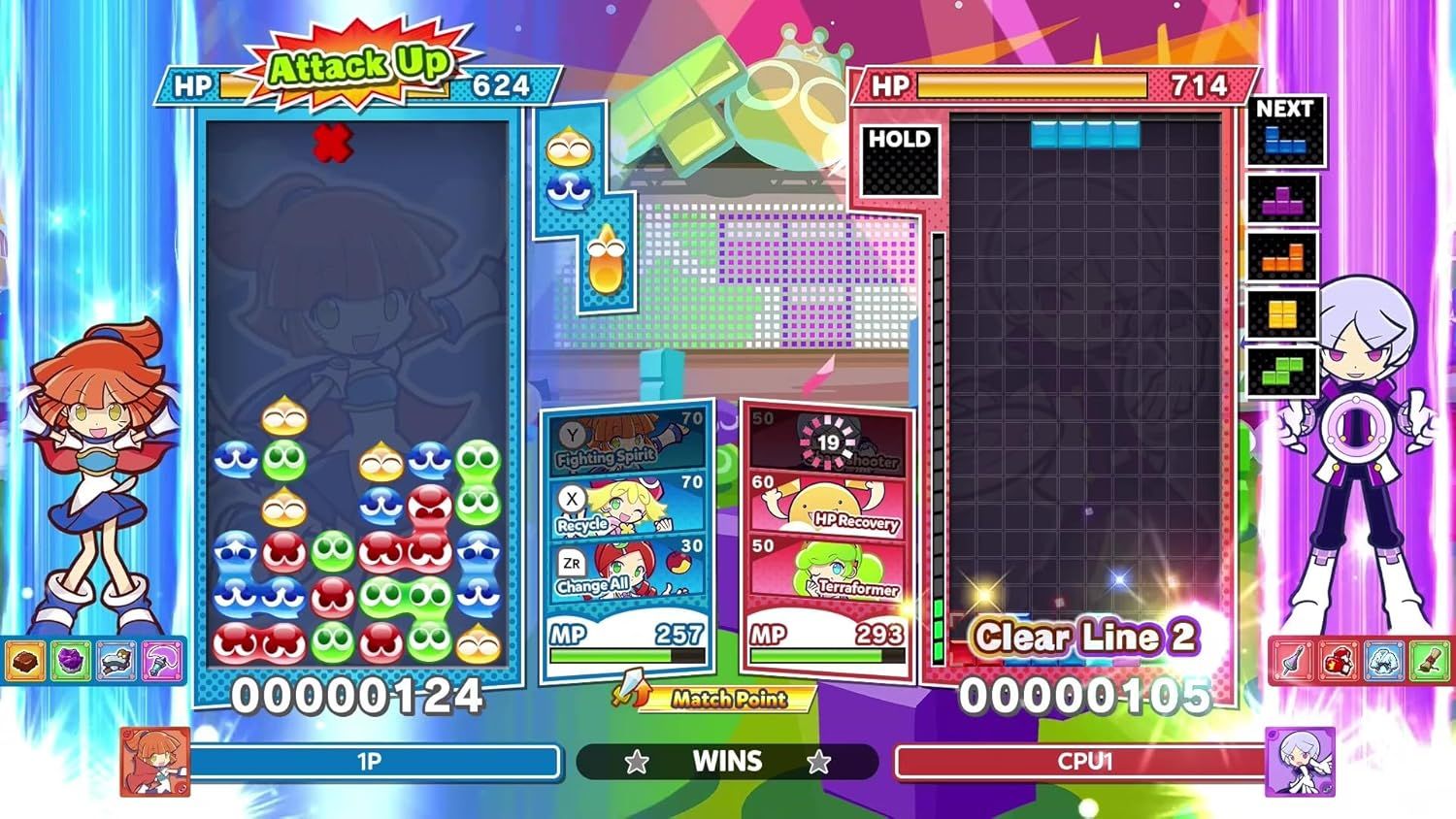 Puyo Puyo Tetris 2S - Nintendo Switch 2 - Online and Multiplayer Arcade Game