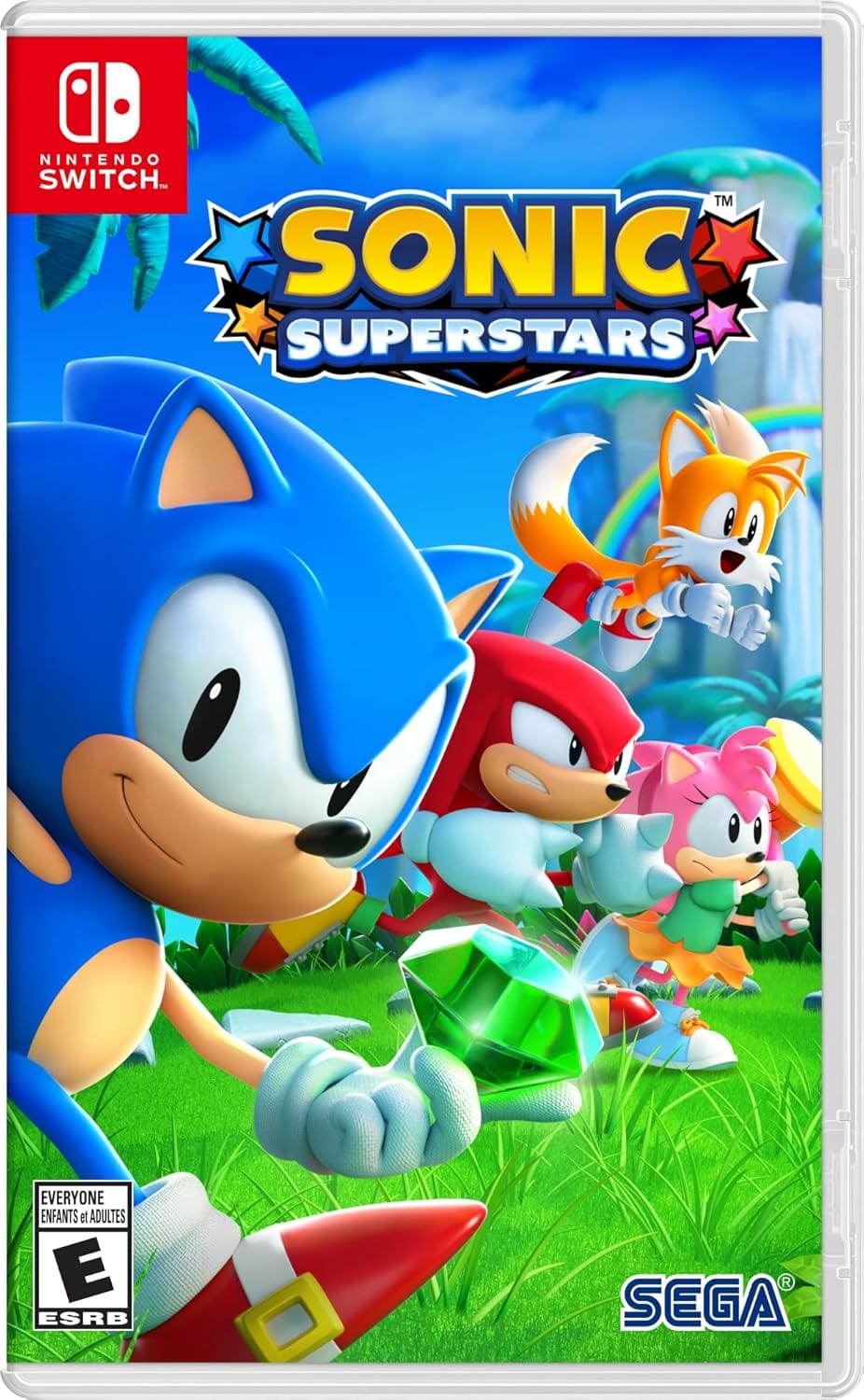 Sonic Superstars - Nintendo Switch - Co-op Multiplayer Game
