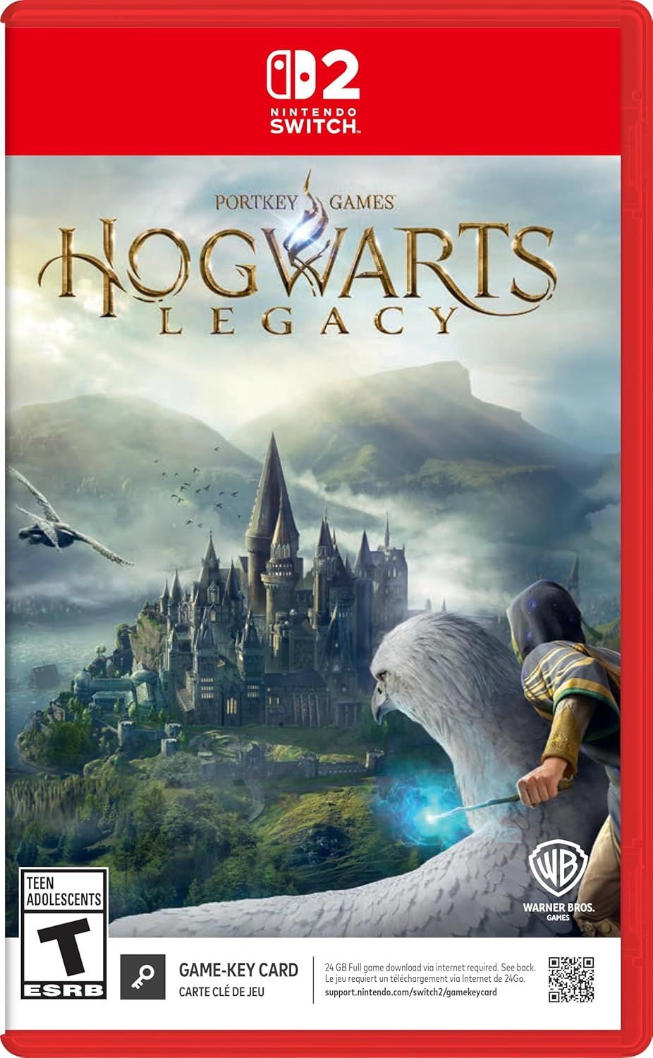 Hogwarts Legacy - Harry Potter Universe - Nintendo Switch/Switch 2 - Fantasy RPG Game