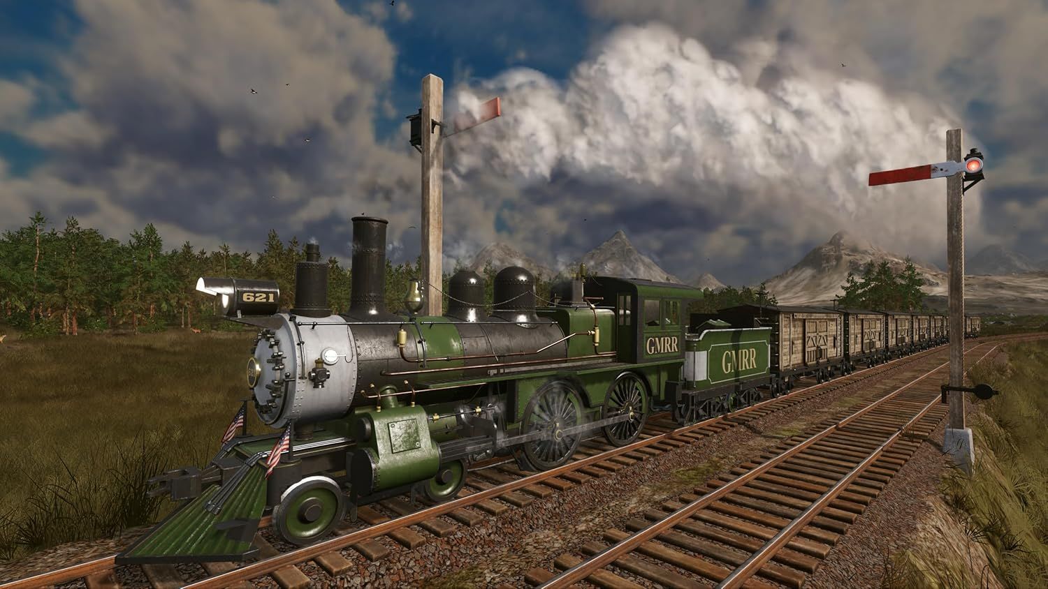 Railway Empire 2 - Nintendo Switch- Simulation Business Management Game