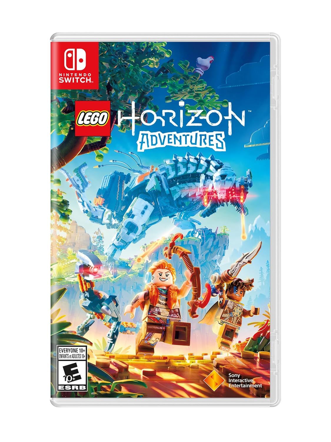LEGO Horizon Adventures - Nintendo Switch - Cartoon Fantasy Adventure Game