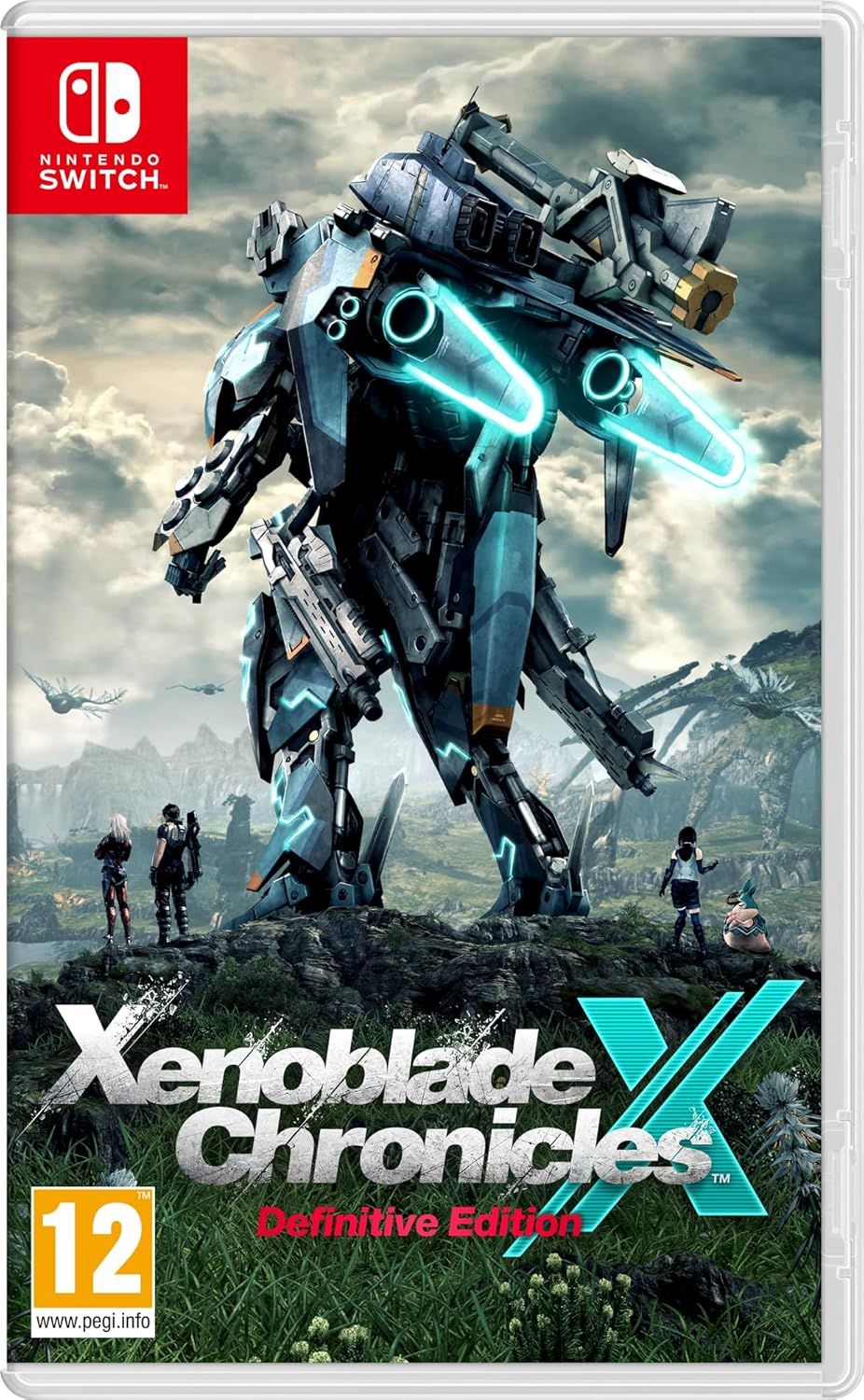 Xenoblade Chronicles™ X: Definitive Edition Action Adventure - Nintendo Switch Game
