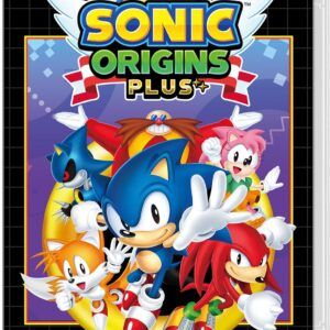 Sonic Origins Plus - Nintendo Switch Retro and Action Game - 16 games in 1