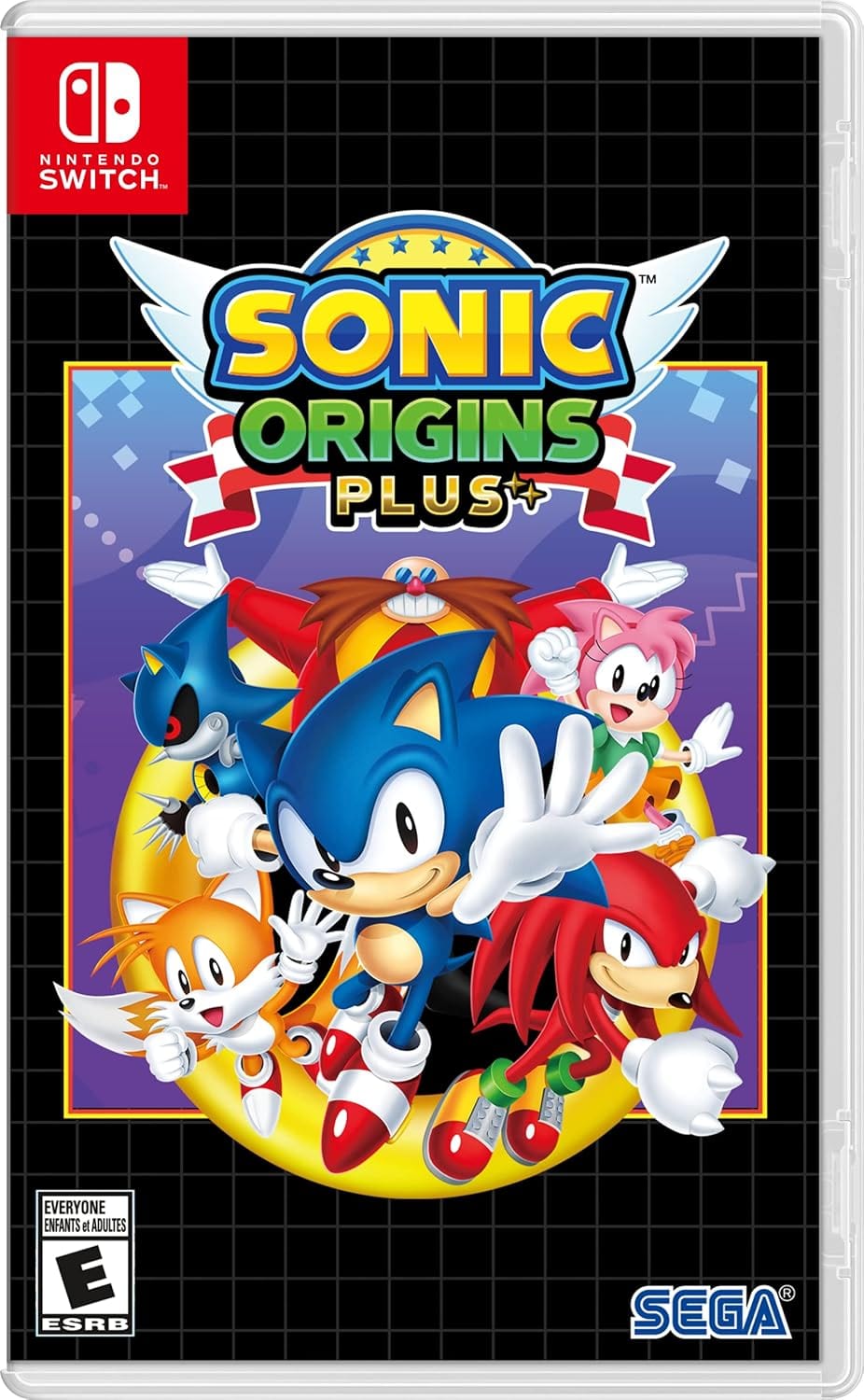 Sonic Origins Plus - Nintendo Switch Retro and Action Game - 16 games in 1