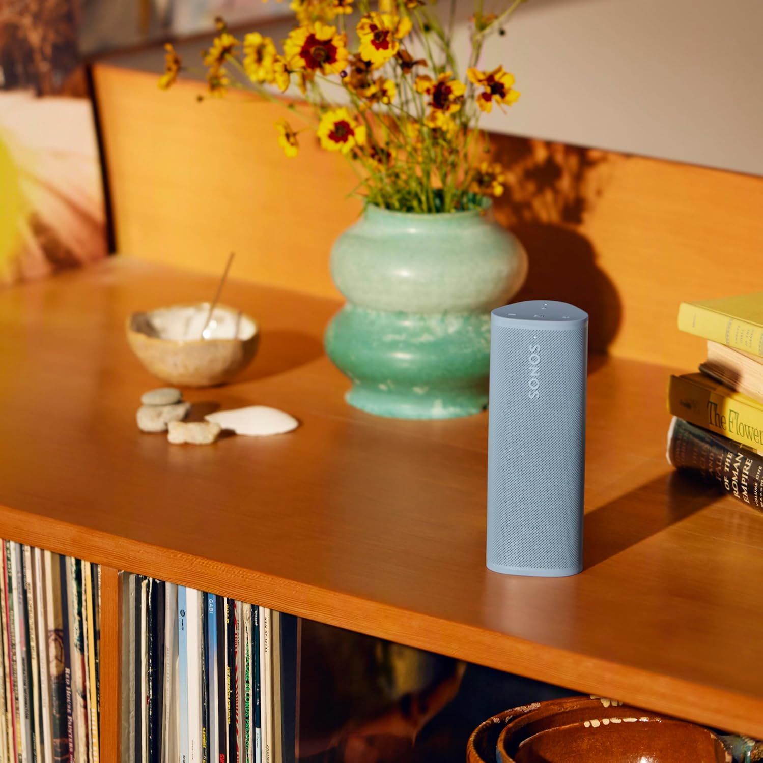 Sonos Roam 2 - Portable Waterproof Bluetooth Speaker, WiFI, Pairable as Stereo