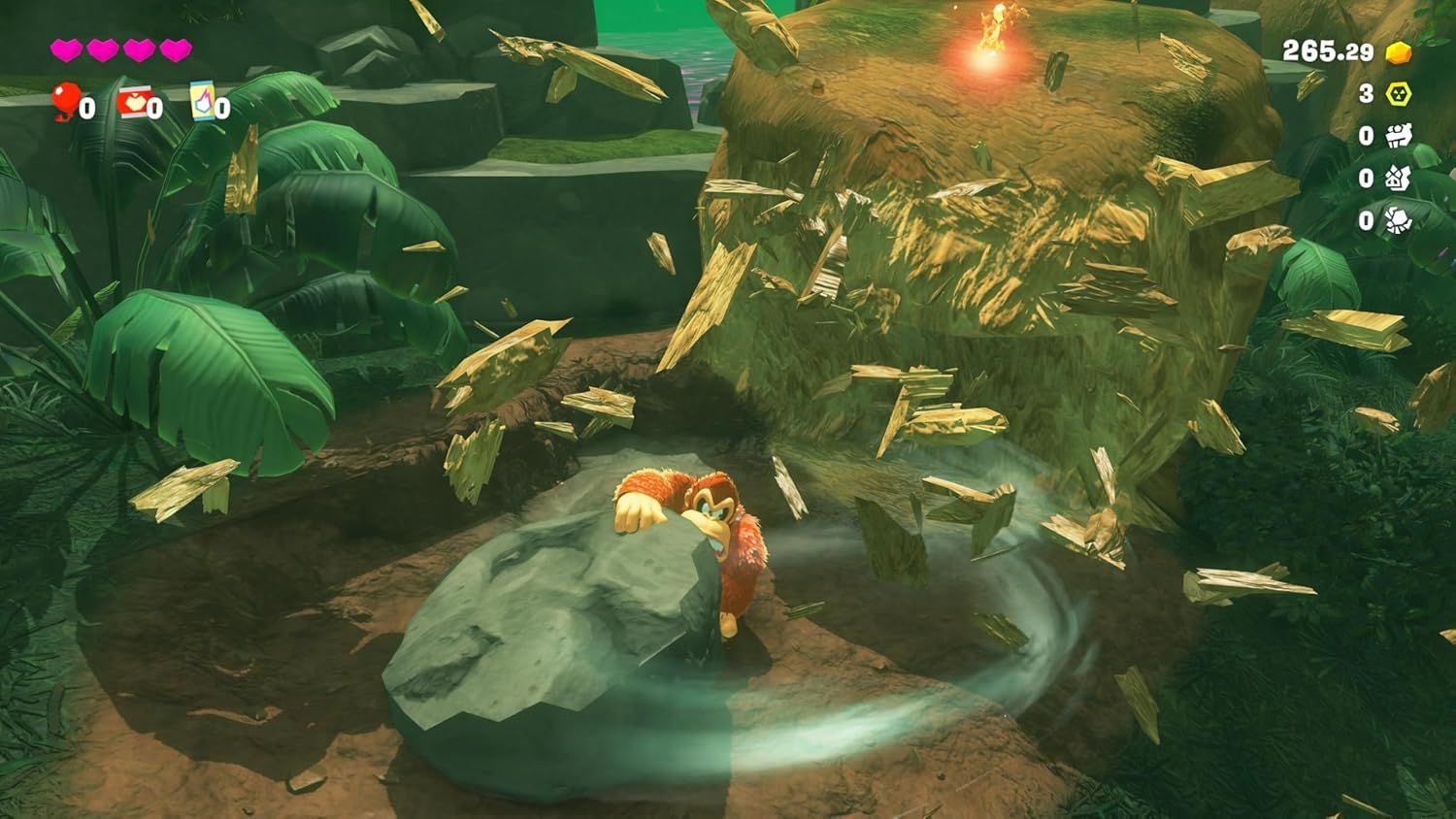 Donkey Kong Bananza - Nintendo Switch 2 S2 - Fun Co-op player game