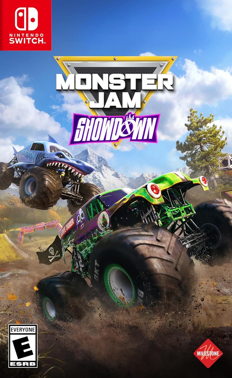 Monster Jam Showdown - Nintendo Switch - Arcade Truck Racing Game