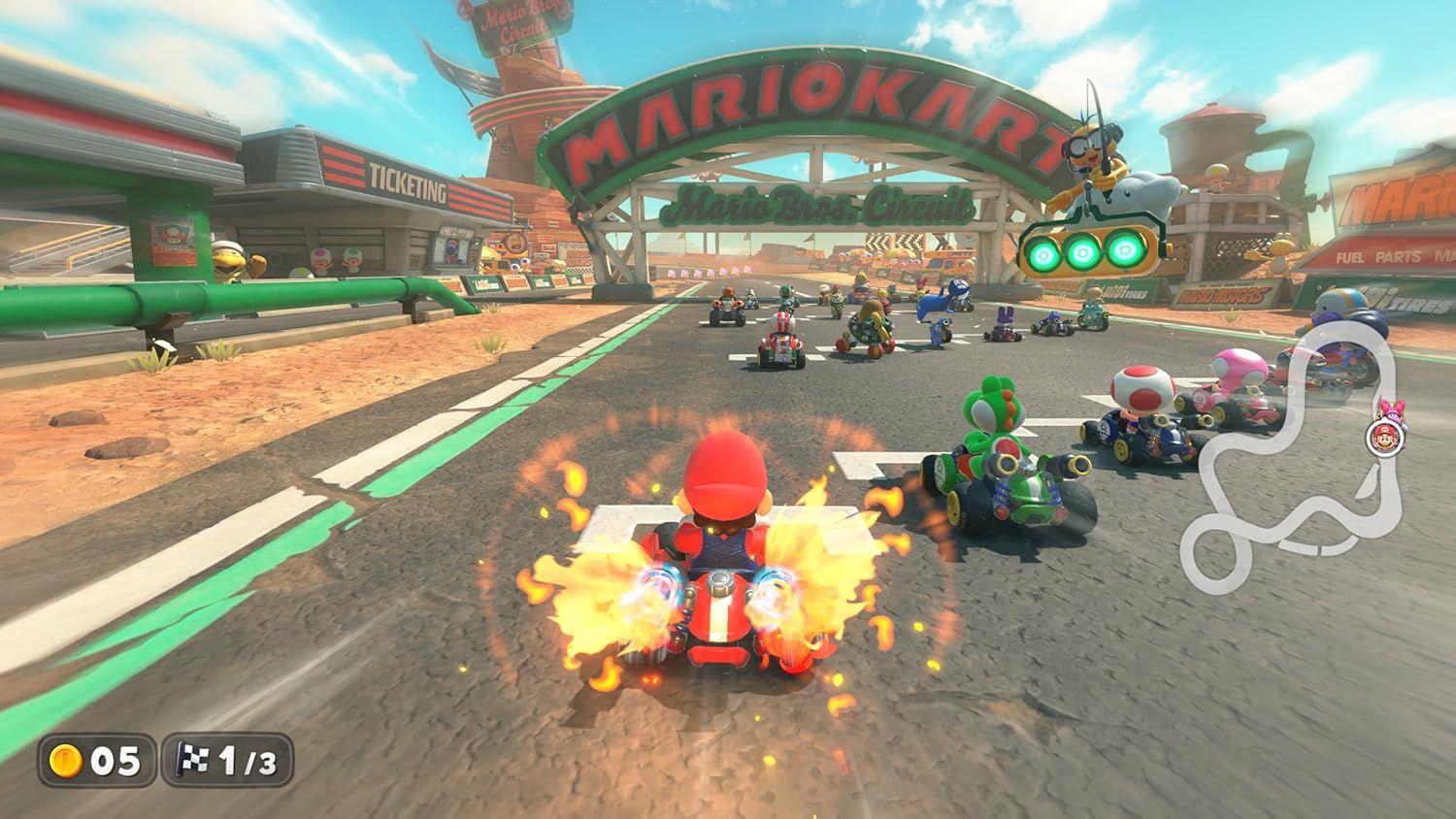 Mario Kart™ World - Car Racing Game - Family Fun Multiplayer - Nintendo Switch