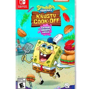 Spongebob: Krusty Cook-Off - Extra Krusty Edition - Children Game - Cartoon - Cooking Restaurant Video Game