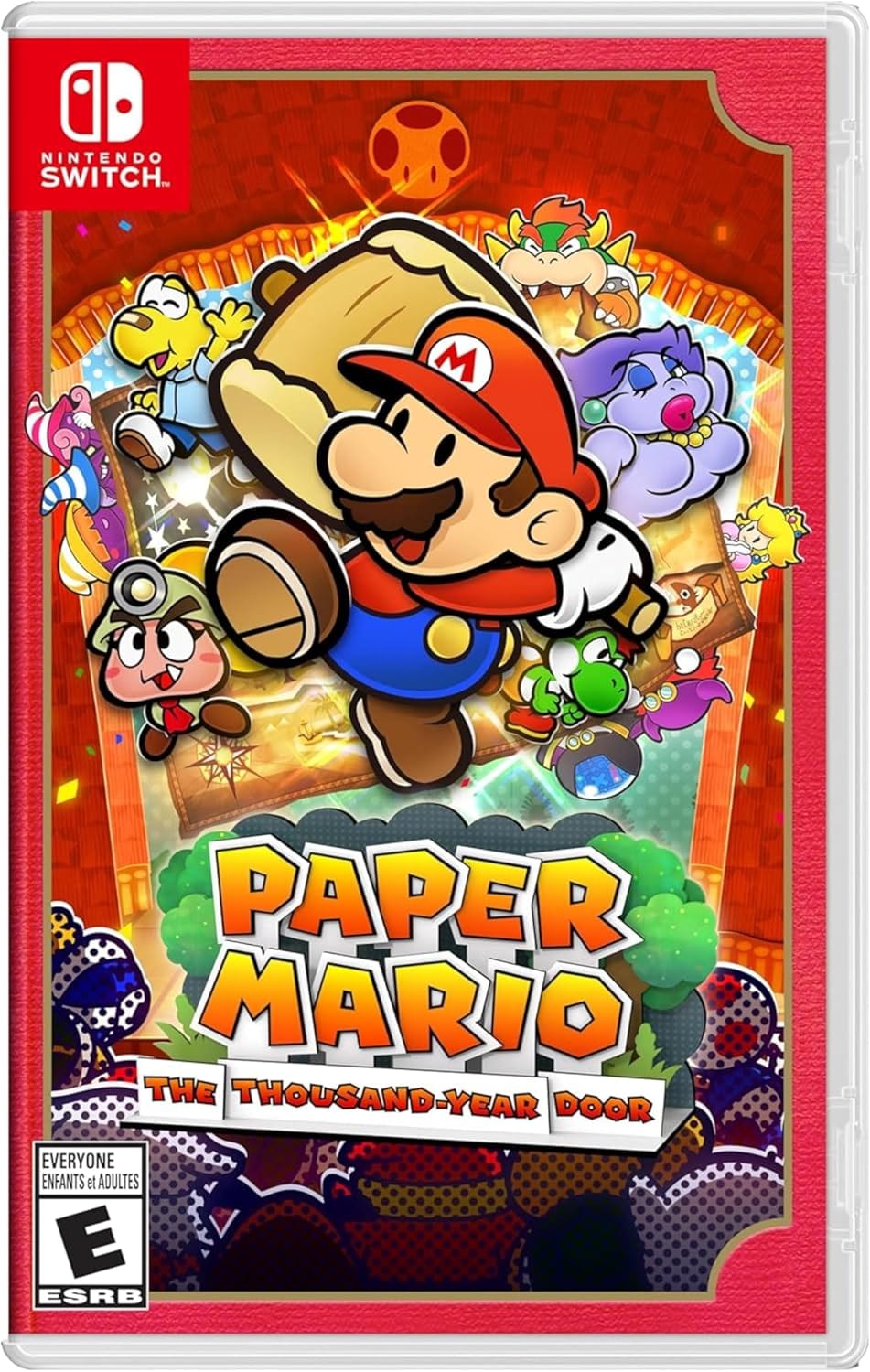 Paper Mario: The Thousand-Year Door - Adventure and RPG Game - Nintendo Switch