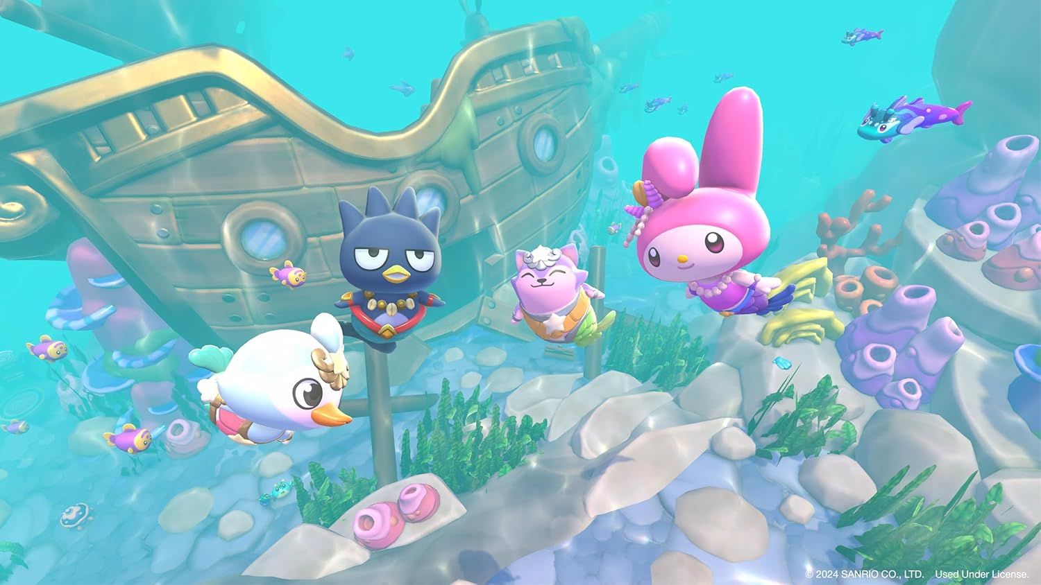 Hello Kitty Island Adventure - Deluxe Edition Nintendo Switch - Fun Cartoon Fantasy Adventure Game