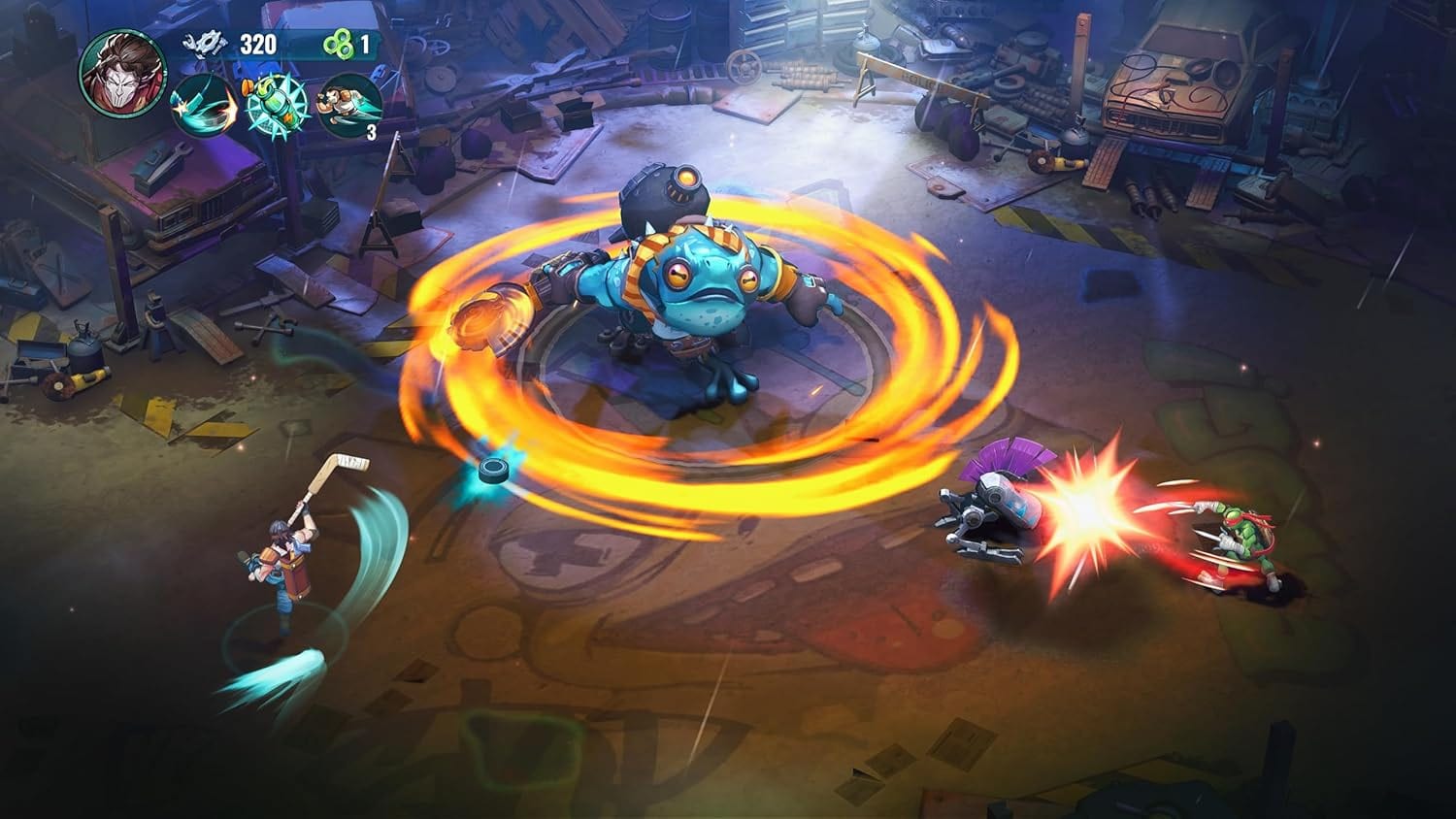 Teenage Mutant Ninja Turtles: Splintered Fate Deluxe Edition - Nintendo Switch - Multiplayer Action Game