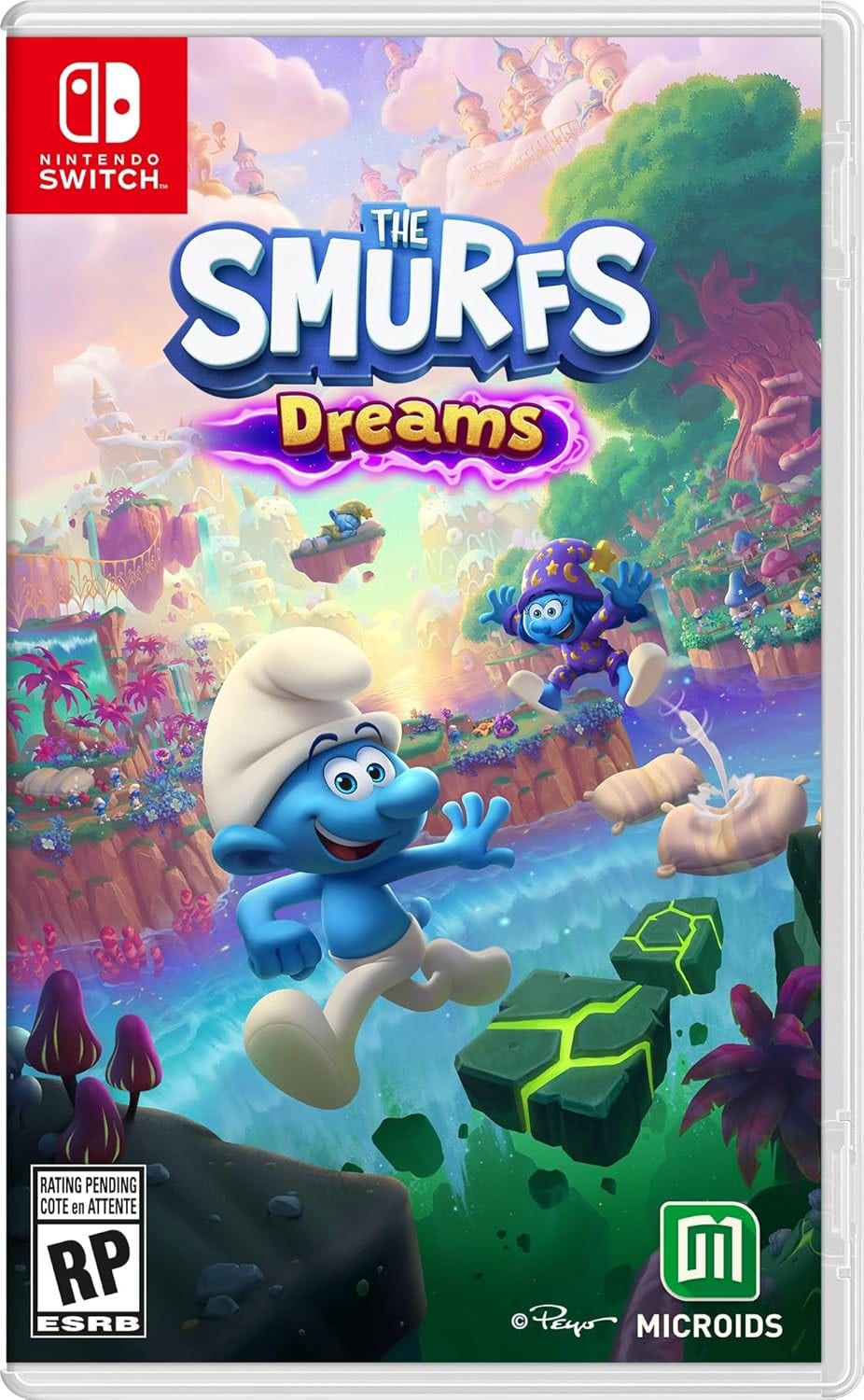 The Smurfs: Dreams - Nintendo Switch - Fun Cartoon Fantasy Adventure Game