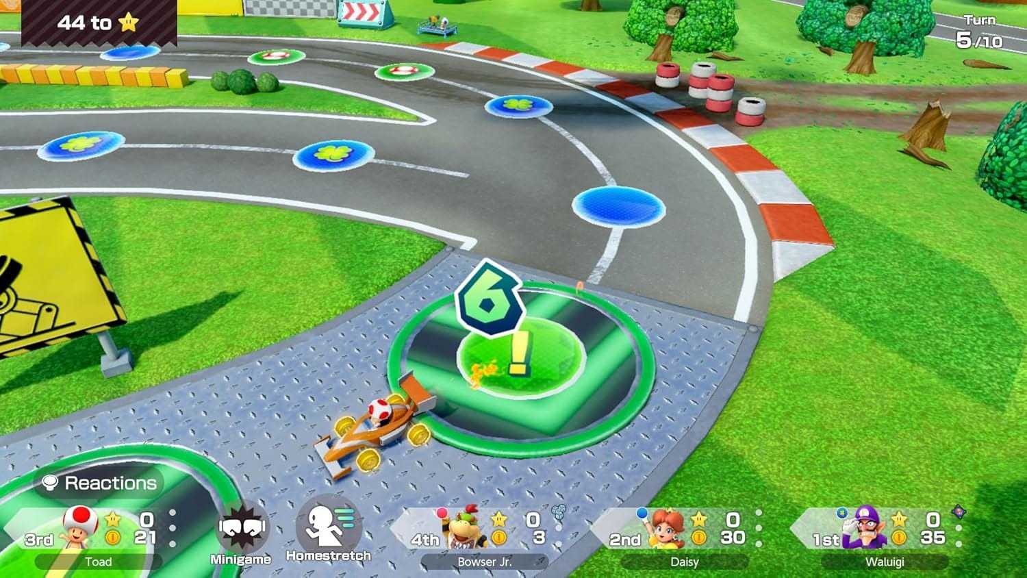 Super Mario Party Jamboree - Multiplayer Fun Party and Family Minigames - Nintendo Switch