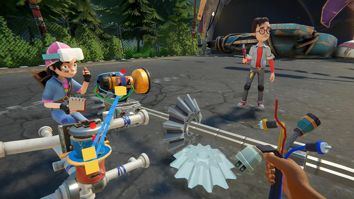 Secret Neighbor + Hello Engineer – The Neighborhood Bundle - Nintendo Switch - Horror and Puzzle - Multiplayer Game