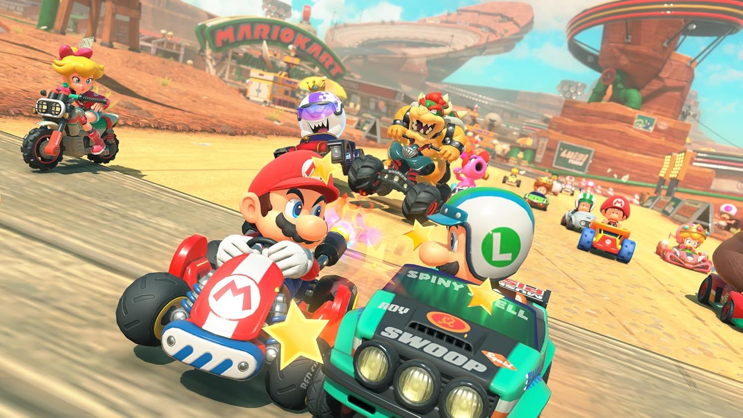 Mario Kart™ World - Car Racing Game - Family Fun Multiplayer - Nintendo Switch