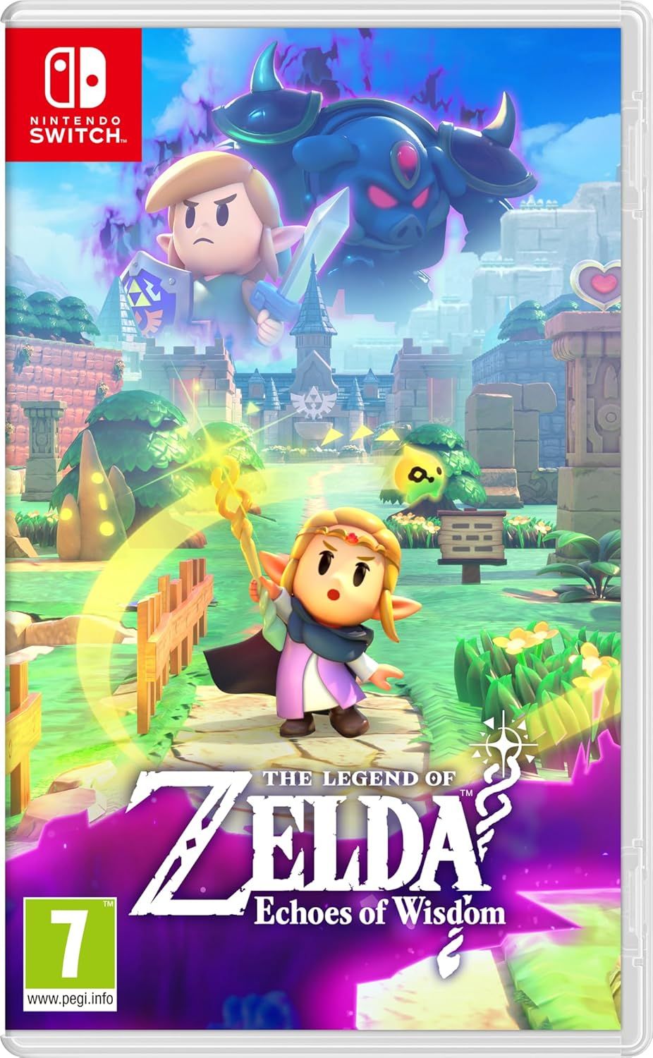 The Legend of Zelda: Echoes of Wisdom, Nintendo Switch - RPG Fantasy Adventure Game
