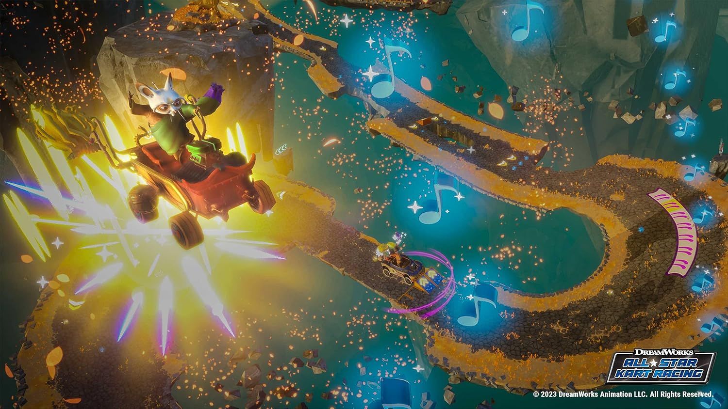 Dreamworks All-Star Kart Racing - Nintendo Switch