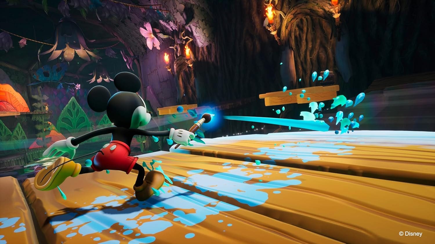 Disney Epic Mickey: Rebrushed for Nintendo Switch - Children Painting and design game