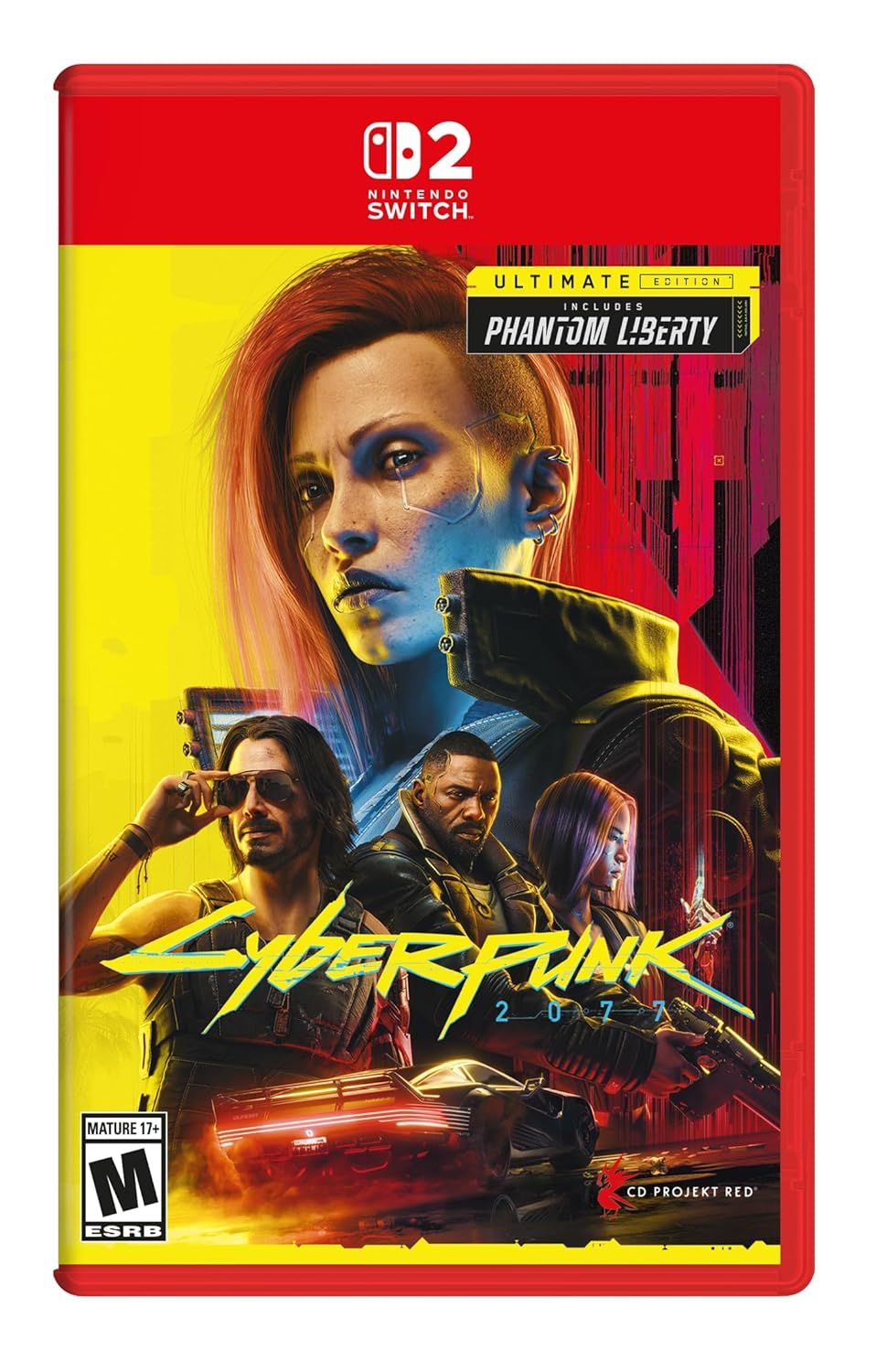 Cyberpunk 2077 for Nintendo Switch 2 (S2) - FPS Role Playing Game (RPG)