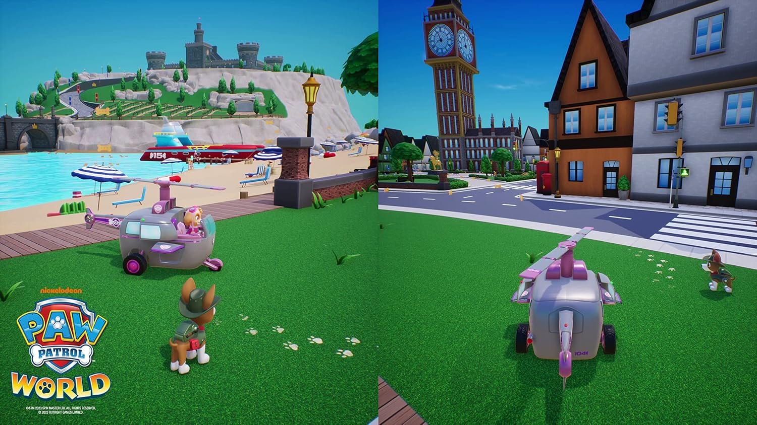 Paw Patrol World - Nintendo Switch - Children Educational and Fun Cartoon Video Game