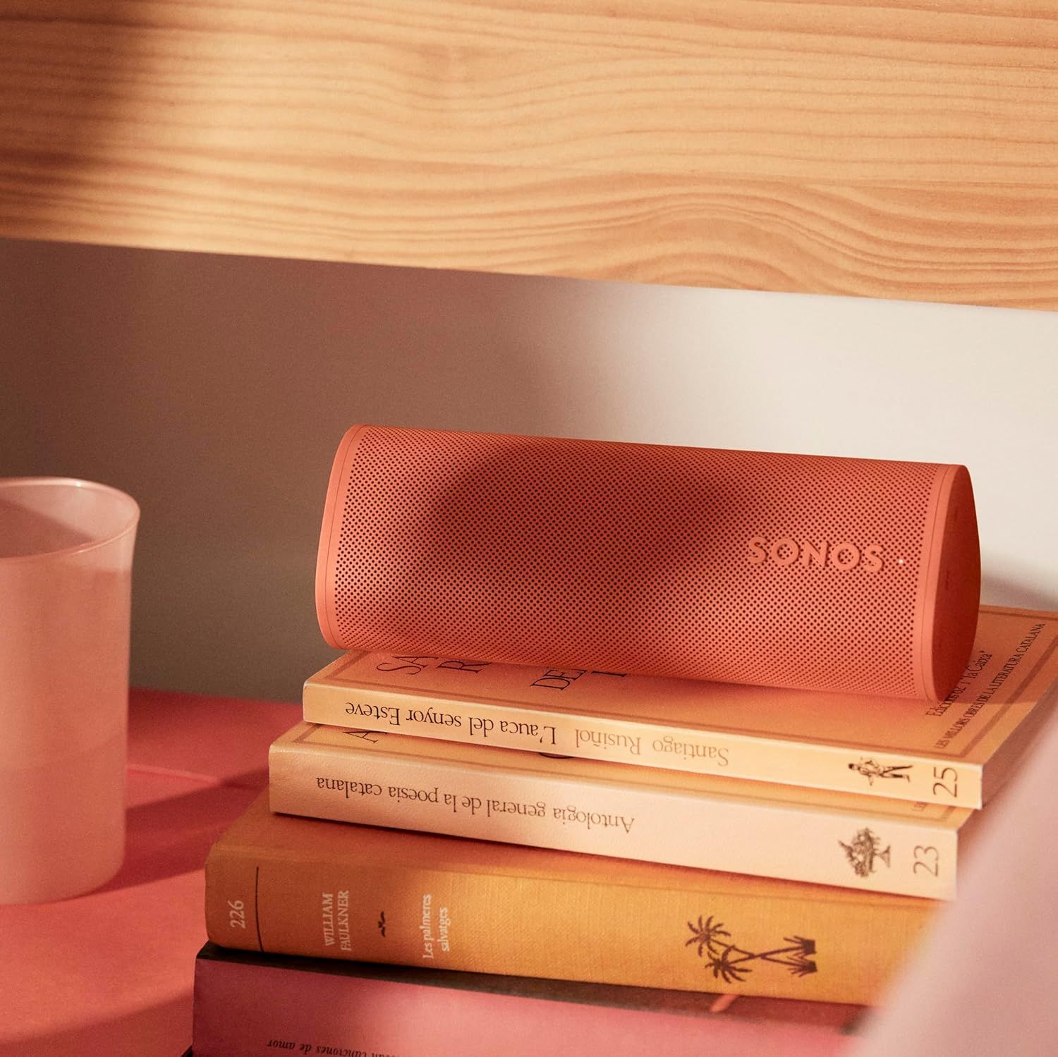 Sonos Roam 2 - Portable Waterproof Bluetooth Speaker, WiFI, Pairable as Stereo