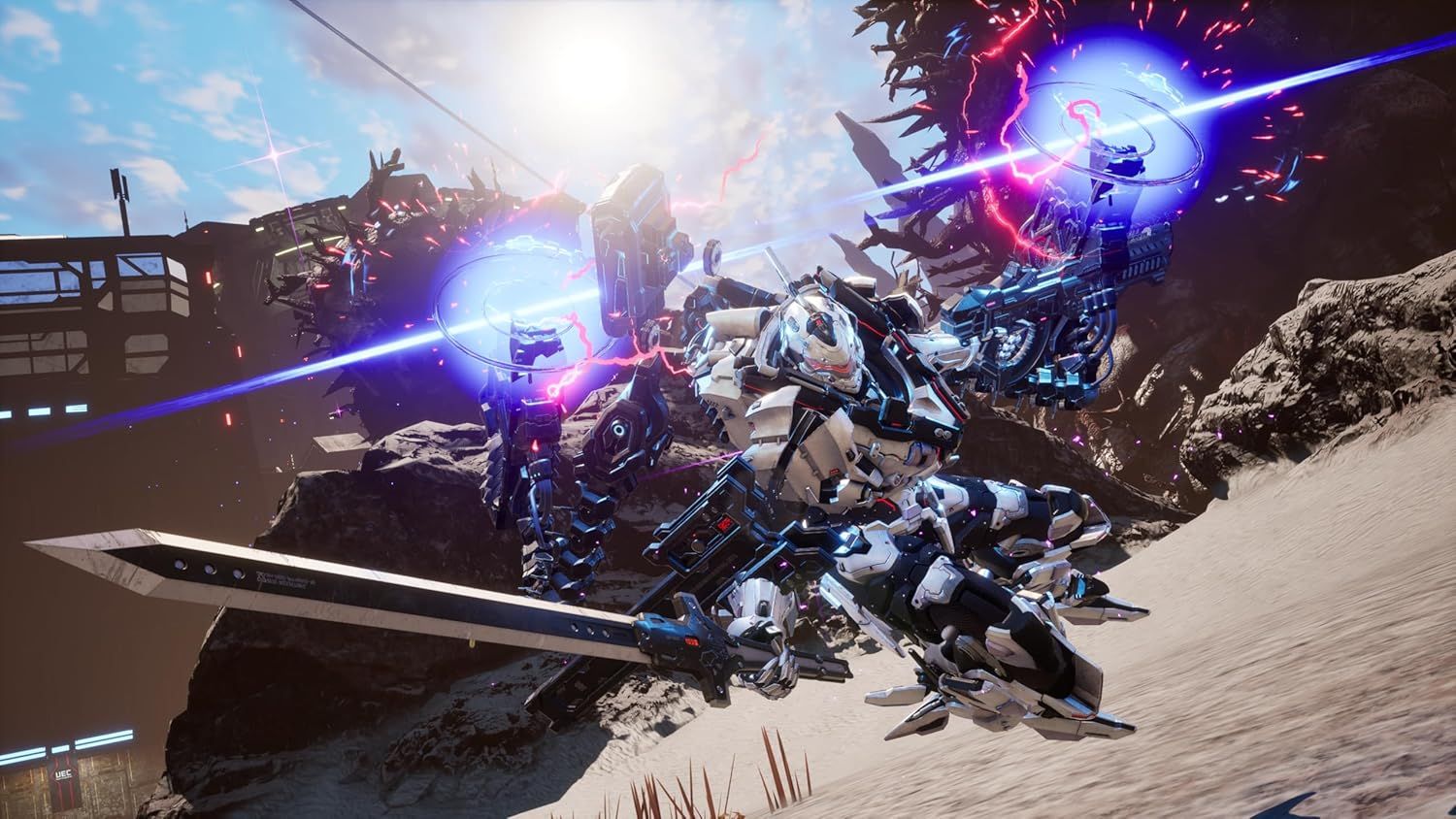 Daemon X Machina Titanic Scion Standard Edition Nintendo Switch 2 - RPG & Multiplayer