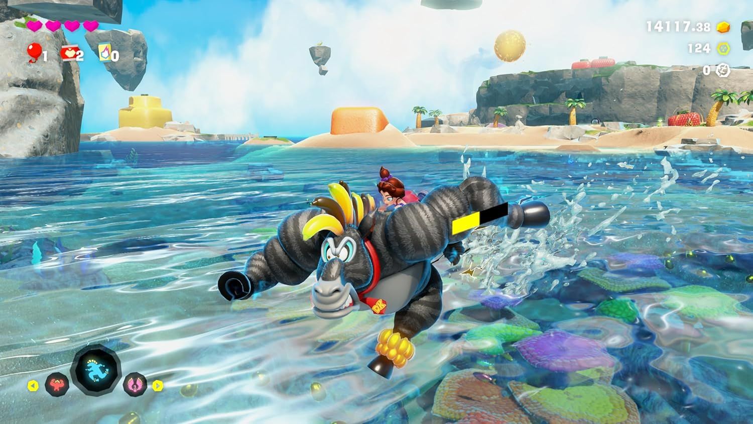 Donkey Kong Bananza - Nintendo Switch 2 S2 - Fun Co-op player game