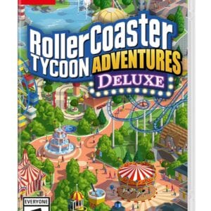 RollerCoaster Tycoon Adventures Deluxe - Nintendo Switch - Simulation & Management Game