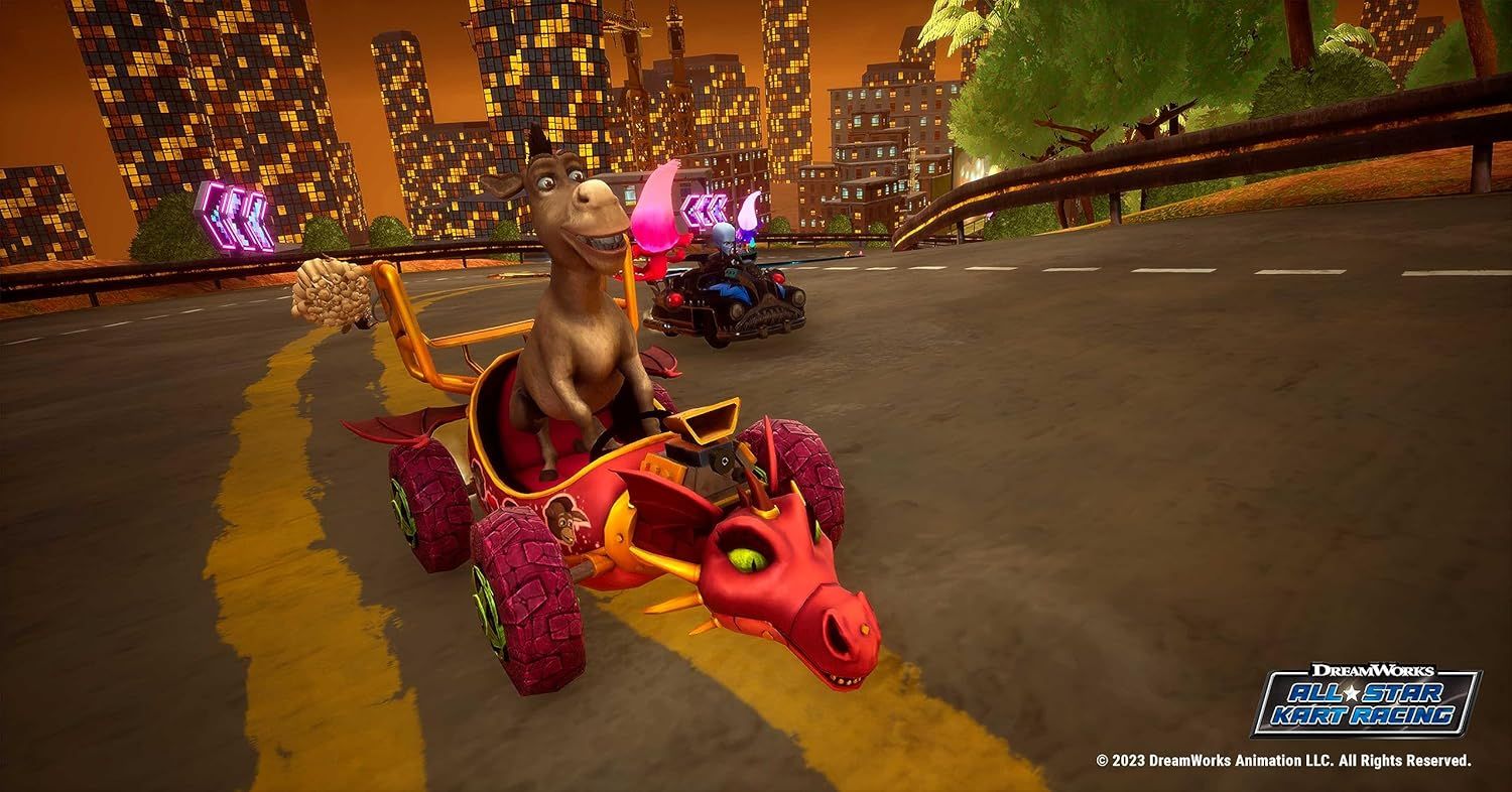 Dreamworks All-Star Kart Racing - Nintendo Switch