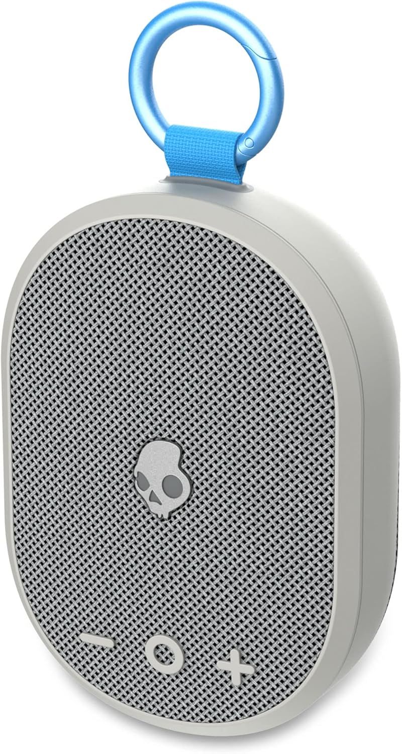 Skullcandy Kilo Wireless Bluetooth Speaker - IPX7 Waterproof with 24 Hour Battery,True Wireless Pairing