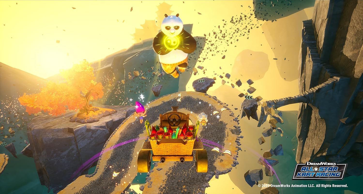 Dreamworks All-Star Kart Racing - Nintendo Switch