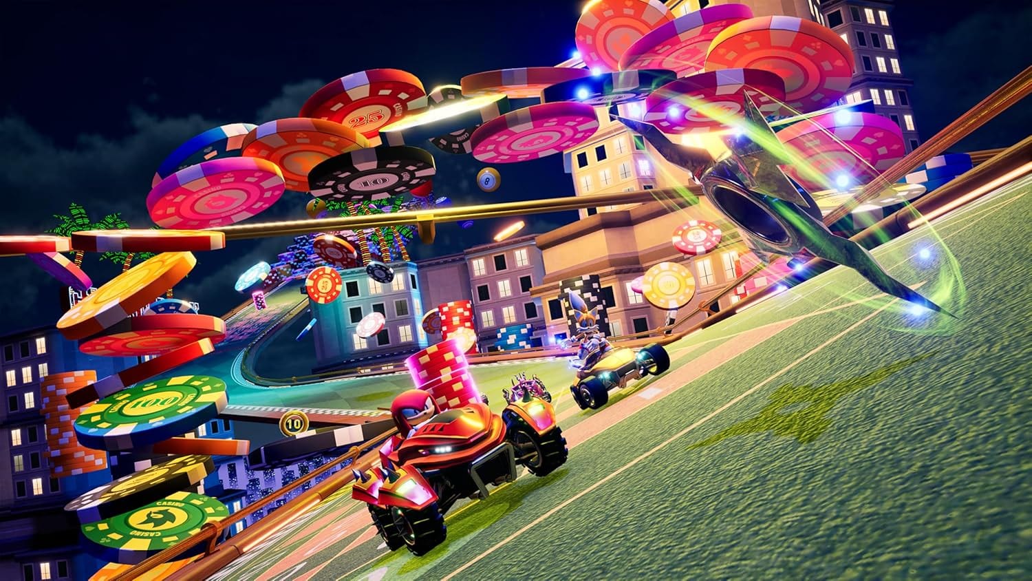 Sonic Racing: CrossWorlds Amazon Exclusive Edition - Nintendo Switch - Multiplayer and Co-op