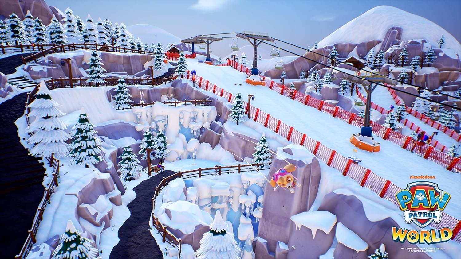 Paw Patrol World - Nintendo Switch - Children Educational and Fun Cartoon Video Game