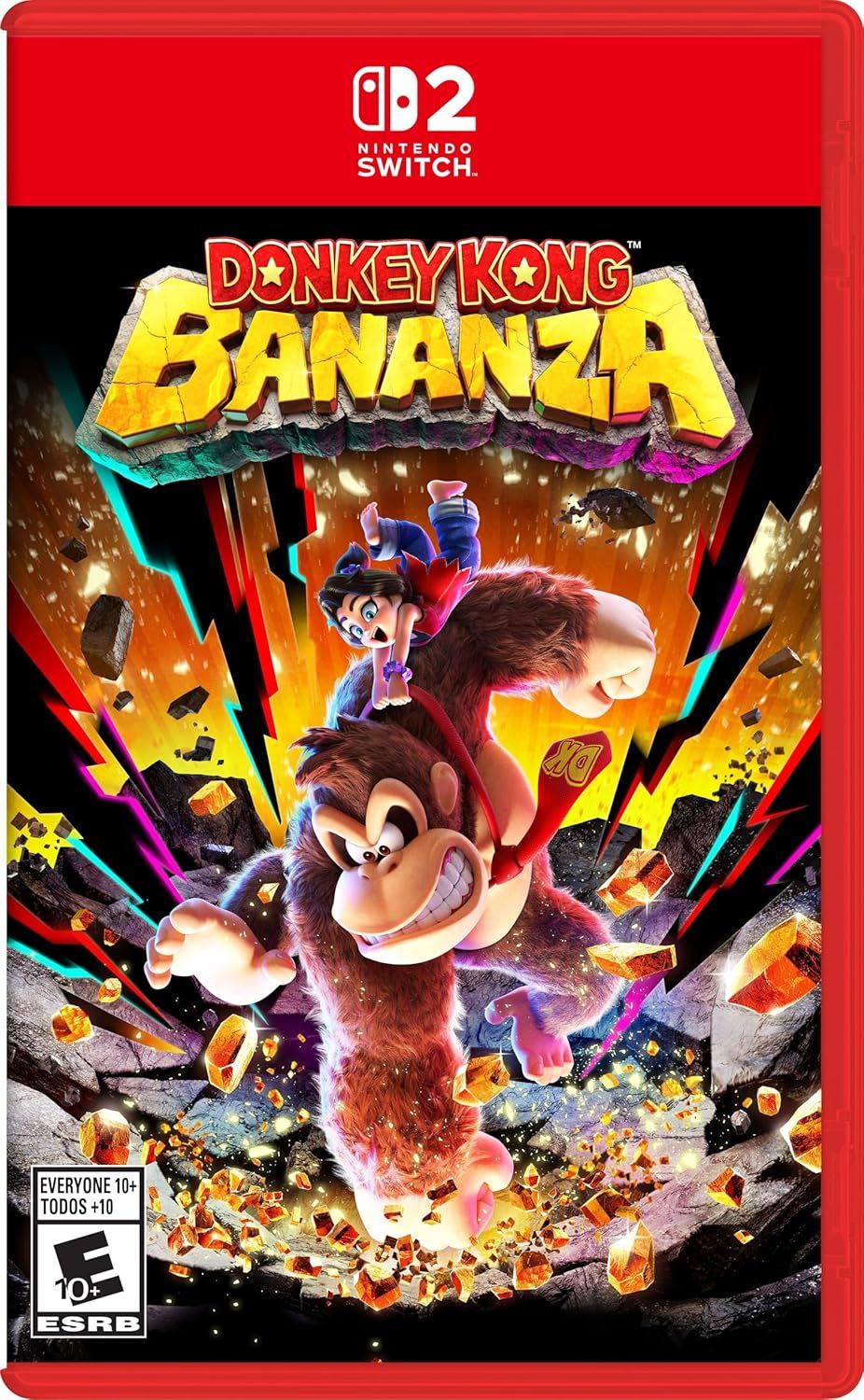 Donkey Kong Bananza - Nintendo Switch 2 S2 - Fun Co-op player game