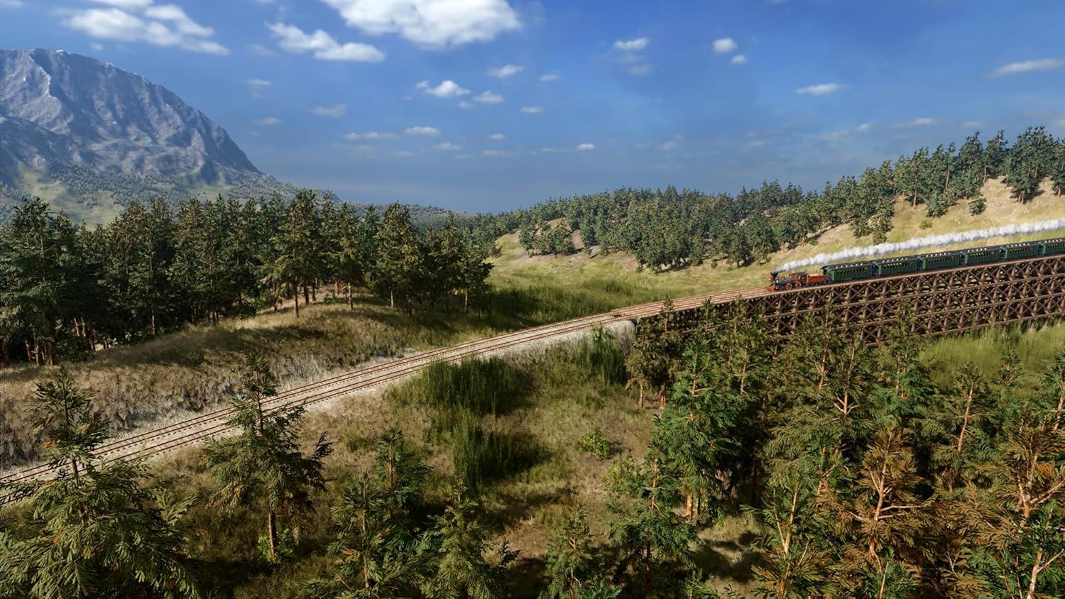 Railway Empire 2 - Nintendo Switch- Simulation Business Management Game