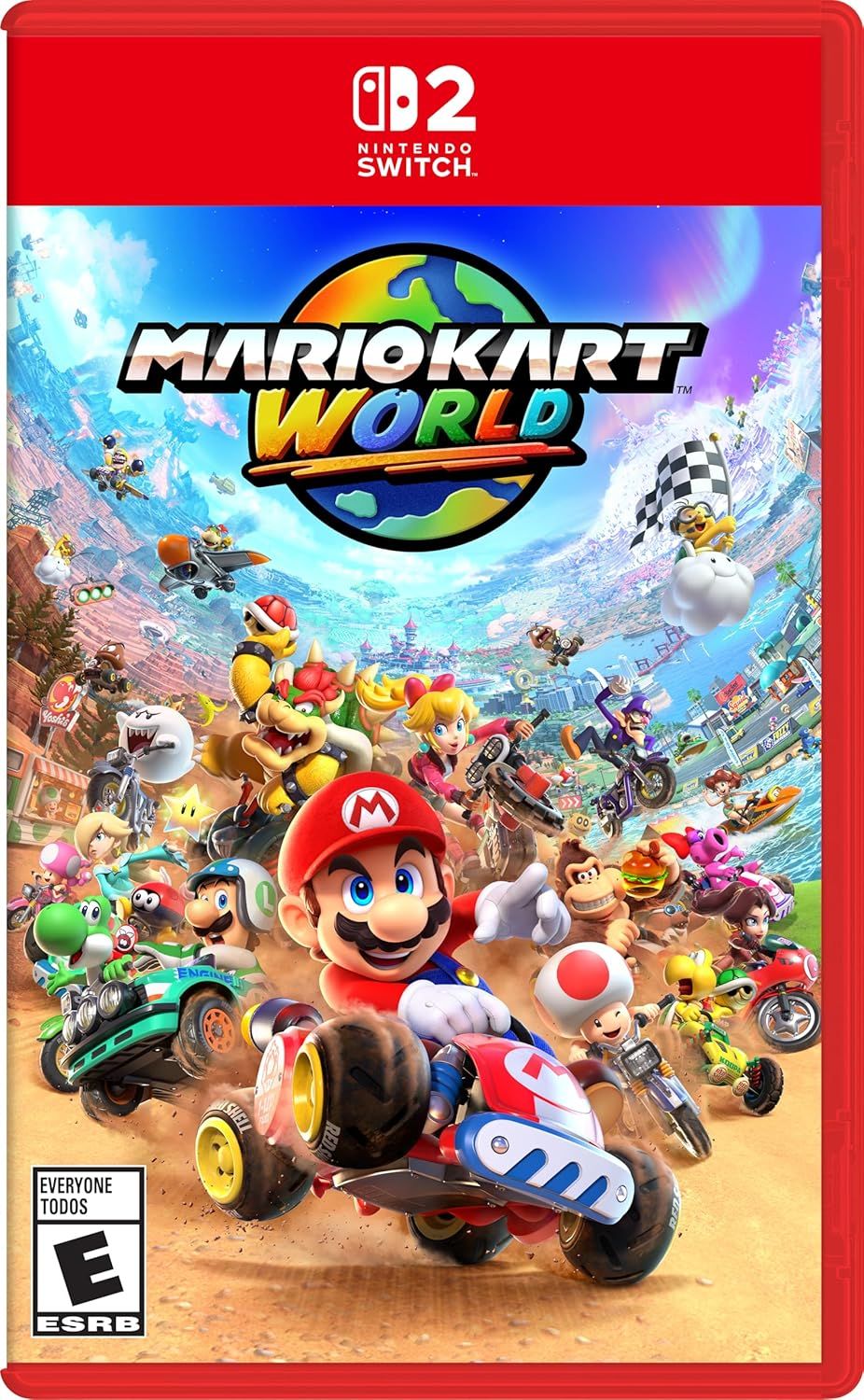 Mario Kart™ World - Car Racing Game - Family Fun Multiplayer - Nintendo Switch