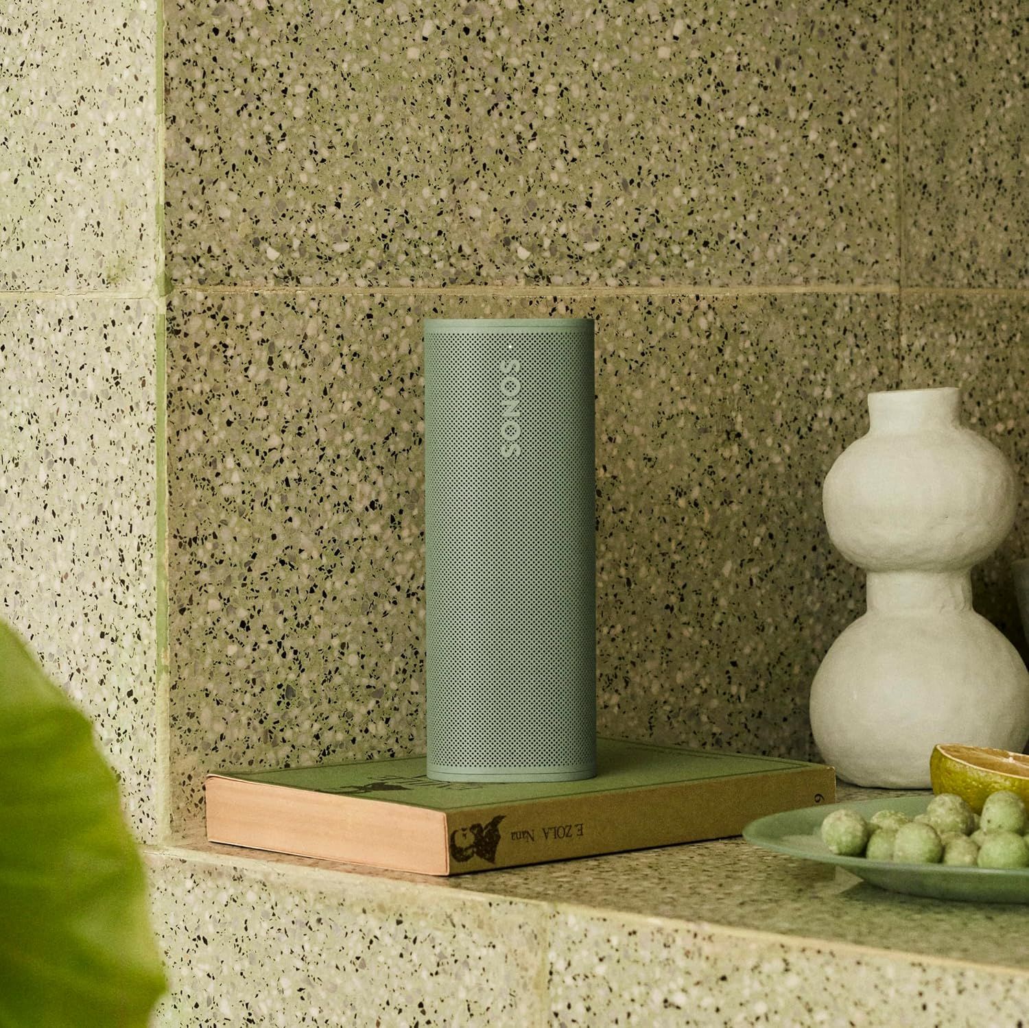 Sonos Roam 2 - Portable Waterproof Bluetooth Speaker, WiFI, Pairable as Stereo